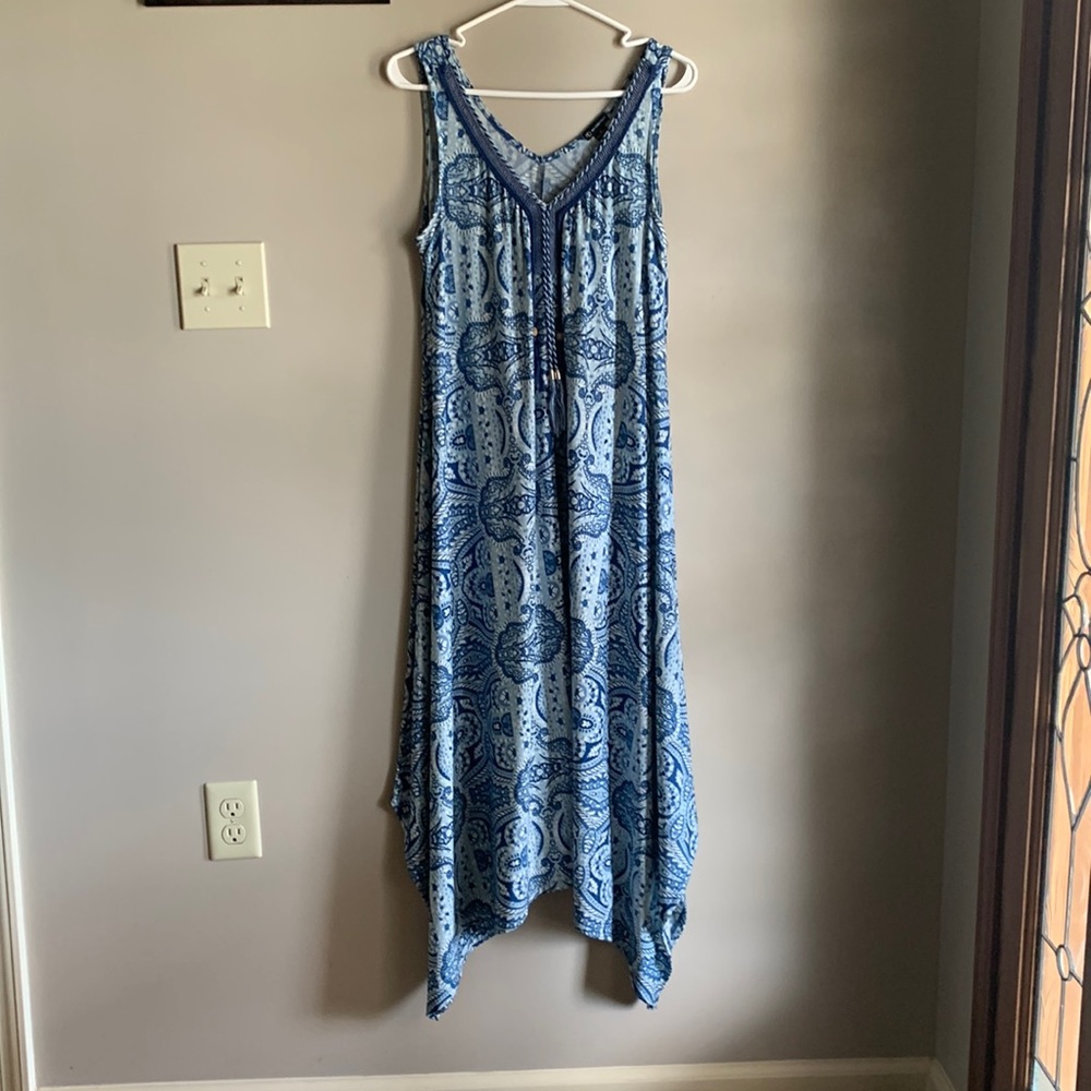 New Directions asymmetrical dress